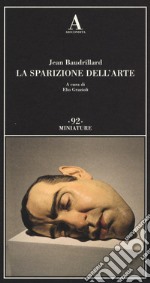 La sparizione dell'arte libro