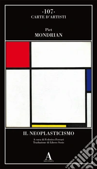 Il Neoplasticismo libro