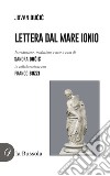 Lettera dal Mare Ionio libro