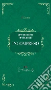 Incompreso libro