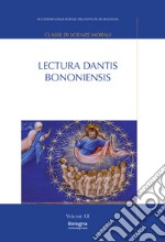 Lectura Dantis Bononiensis. Vol. 12 libro