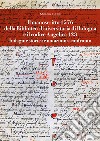Il manoscritto 1576 della Biblioteca Universitaria di Bologna e il codice Angelica 123. Indagine storica e notazioni a confronto libro