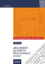 Argomenti di diritto processuale civile