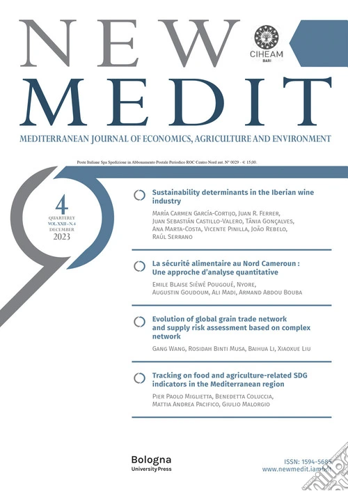 New Medit (2023). Vol. 4