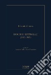 Discorsi rettorali (1945-1947) libro