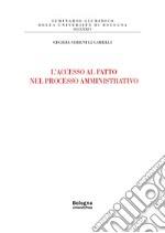 L'accesso al fatto nel processo amministrativo libro