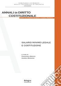 Salario minimo legale e costituzione libro