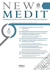New Medit (2024). Vol. 4 libro