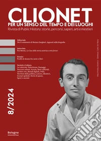 Clionet. Per un senso dei tempi e dei luoghi (2024). Vol. 8 libro