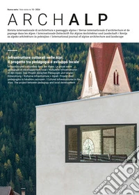 ArchAlp. Ediz. italiana e inglese (2024). Vol. 13 libro