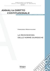 La reviviscenza delle norme giuridiche libro