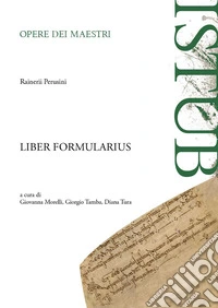 Liber formularius libro