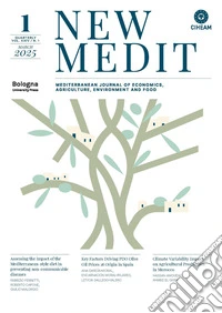 New Medit (2025). Vol. 1