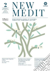 New Medit (2025). Vol. 2
