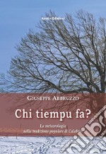 Chi tiempu fa? La meteorologia nella tradizione popolare di Calabria libro