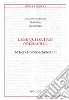 Liber qui dicitur ordinarius. Inventario dei manoscritti libro