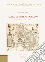 Corso di diritto vaticano libro