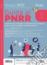 Guida al PNRR. Opportunità, procedure e adempimenti per imprese, professionisti e pubblica amministrazione. Vol. 1