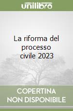 La riforma del processo civile 2023 libro