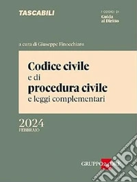 Codice civile e di procedura civile e leggi complementari