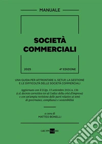 Manuale società commerciali libro