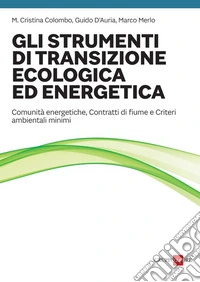 Gli strumenti di transizione ecologica ed energetica libro