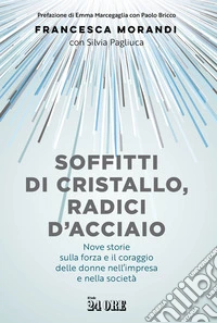 Soffitti di cristallo, radici d'acciaio. Nove storie sulla forza e il coraggio delle donne nell'impresa e nella socità libro