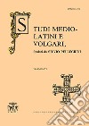 Studi mediolatini e volgari (2021). Vol. 67 libro