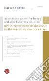 International journal for history and social sciences education-Revue internationale de didactique de l'histoire et des sciences sociales (2019). Vol. 4 libro
