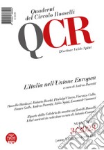 QCR. Quaderni del Circolo Rosselli (2023). Vol. 3: L' Italia nell'Unione europea libro