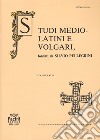 Studi mediolatini e volgari (2022). Vol. 68 libro