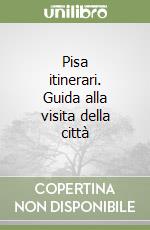 Pisa itinerari. Guida alla visita della città libro