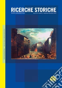 Ricerche storiche (2023). Vol. 3 libro