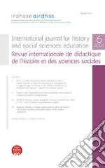 International journal for history and social sciences education. Vol. 6 libro