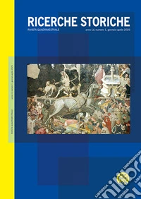 Ricerche storiche (2025). Vol. 1: Gennaio-aprile libro