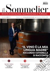 Il sommelier. Rivista di enologia, gastronomia e turismo (2025). Vol. 3 libro