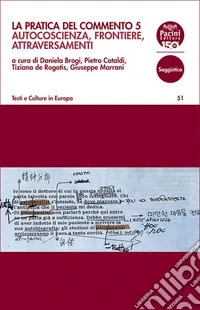 La pratica del commento. Vol. 5: Autocoscienza, frontiere, attraversamenti libro