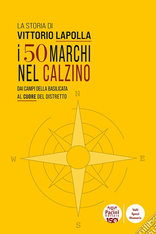 La storia di Vittorio Lapolla. I 50 marchi nel calzino. Dai campi della Basilicata al cuore del distretto