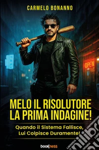 Melo il risolutore. La prima indagine! Quando il sistema fallisce, lui colpisce duramente! libro