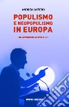 Populismo e neopopulismo in Europa. Un approccio geopolitico libro