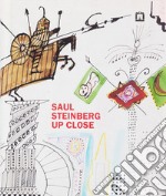 Saul Steinberg up close. Testo inglese a fronte libro