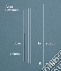 Alice Cattaneo. Dove lo spazio chiama il segno. Catalogo della mostra (Torino, 16 aprile-7 settembre 2025) libro