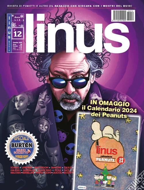 Linus (2023). Con Calendario. Vol. 12