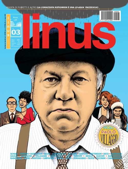 Linus (2025). Vol. 3
