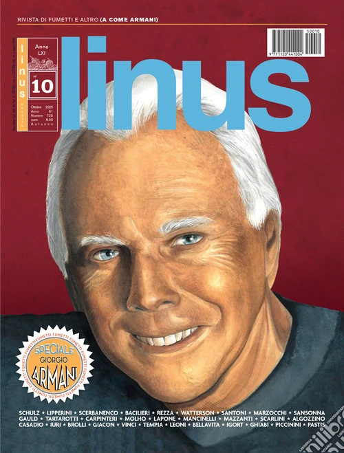 Linus (2025). Vol. 10