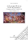 An etymological dictionary for reading Boccaccio's «Genealogy of the gentile gods». Vol. 3: Books VI-VII libro