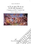 An etymological dictionary for reading Boccaccio's «Genealogy of the gentile gods». Vol. 3: Books VI-VII libro di Fukushima Osamu