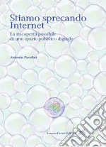 Stiamo sprecando internet. La riscoperta possibile di uno spazio pubblico digitale libro