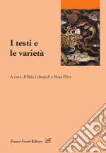 I testi e le varietà libro