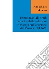 Forme testuali e stili narrativi delle relazioni a stampa sull'eruzione del Vesuvio del 1631 libro